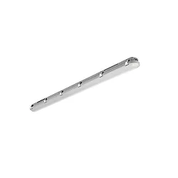 damp-proof luminaire HUMID ONE PRO direct IP65, grey dimmable