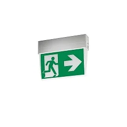 Nødlampe EKW IP41, sølv