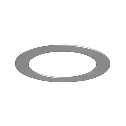 Reducing ring with outer Ø 12cm, DA Ø 8.3cm, white