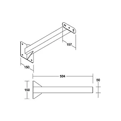 Pol fletningsholder MATRIX MICRO