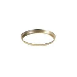 Ring MAKIRA Ø 35CM rund, hvid
