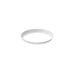 Ring MAKIRA Ø 35CM rund, hvid