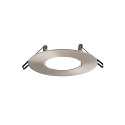 Ring Ø 11CM / Ø 6.8CM, nikkel mat