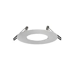 ring Ø 13CM / Ø 6.8CM, chrome, glossy