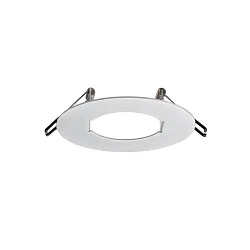 ring Ø 13CM / Ø 6.8CM, chrome matt