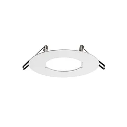 ring Ø 13CM / Ø 6.8CM, white matt