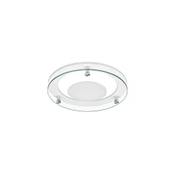 Ring MUNA MINI med diffuser, hvid mat