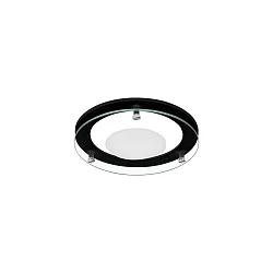 Ring MUNA MINI med diffuser, sort mat