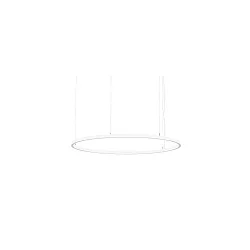 pendant luminaire ANDROS IN/OUT Ø 120CM Matter controllable IP20, powder coated, black matt dimmable