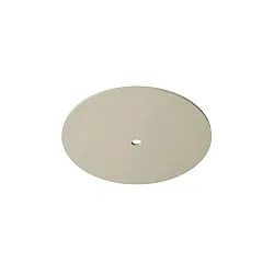 Akustisk element SILENTIUM (SMOOTH) 59.5CM rund, symmetrisk, creme