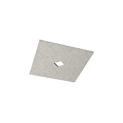 Akustisk element SILENTIUM (SMOOTH) 89.5CM firkantet, symmetrisk, beige