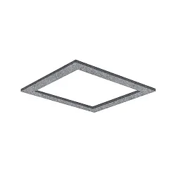Akustisk element SILENTIUM SQUARE 79.5CM firkantet, grå