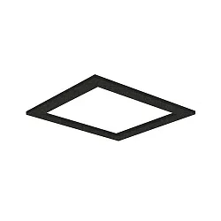 Akustisk element SILENTIUM SQUARE 79.5CM firkantet, sort