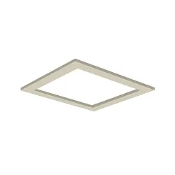 Akustisk element SILENTIUM SQUARE 79.5CM firkantet, creme