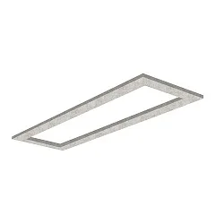 Akustisk element SILENTIUM LONG 167x47CM firkantet, beige