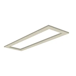 Akustisk element SILENTIUM LONG 167x47CM firkantet, creme