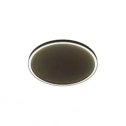 Akustisk element SILENTIUM (SMOOTH) FOR BIRO40 / 3.5CM / 75CM rund, sort