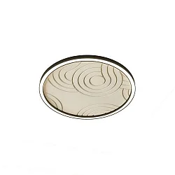 Akustisk element SILENTIUM (STRUCTURE) FOR DEVON / 3.5CM / 120CM rund, creme