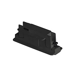 3-faset adapter mekanisk, sølv