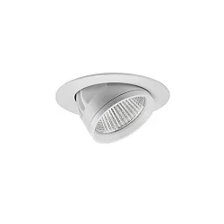 recessed luminaire ARTEMIS MICRO round, rotatable, switchable LED IP20, silver  13W 1544lm 3000K CRI 90-100