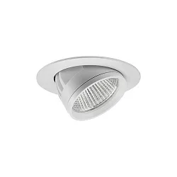 Indbygnings loftlampe ARTEMIS MAXI rund, direkte IP20, hvid dæmpbar
