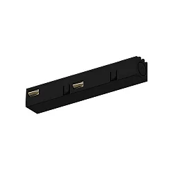end feed PEPA HIGH + FLAT electric, black