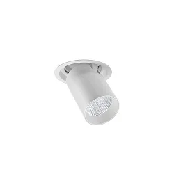 ceiling recessed luminaire TRAXX MICRO swivelling, rotatable, direct IP20