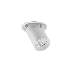 ceiling recessed luminaire TRAXX MINI swivelling, rotatable, direct IP20