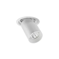 ceiling recessed luminaire TRAXX MIDI swivelling, rotatable, direct IP20