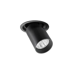 ceiling recessed luminaire TRAXX MIDI swivelling, rotatable, direct IP20