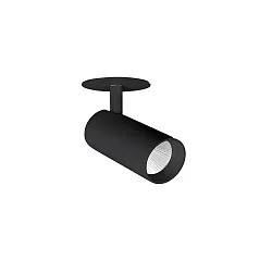 spot TRAXX MICRO swivelling, rotatable, direct IP20, black dimmable