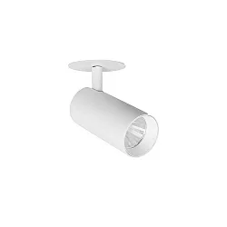 spot TRAXX MINI swivelling, rotatable, direct IP20, white dimmable