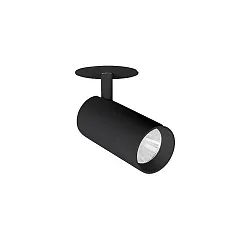 Spot TRAXX MINI svingbar, drejelig, direkte IP20, sort dæmpbar
