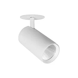 Spot TRAXX MAXI rund, svingbar, drejelig, omskiftelig LED IP20, hvid 