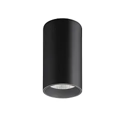 Downlight TRAXX MAXI rund, omskiftelig LED IP20, sort 