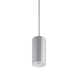 Pendel TRAXX MICRO rund, omskiftelig LED IP20, sølv 