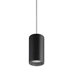 Pendel TRAXX MIDI rund, omskiftelig LED IP20, sort 