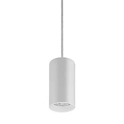 Pendel TRAXX MIDI rund, omskiftelig LED IP20, hvid 