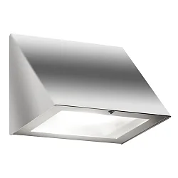 Udendørs wall luminaire AQUA PLAY down IP44, rustfrit stål 