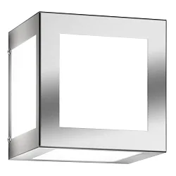 Udendørs wall luminaire AQUA CUBO Kubusform E27 IP44, antracit