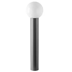Udendørs stativlampe AQUA BALL stor, rund, balleformet E27 IP44, antracit 