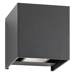 Udendørs wall luminaire up / down, justerbar IP54