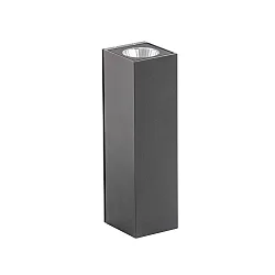 outdoor wall luminaire 20CM up / down, high IP65, anthracite 