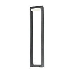 Udendørs stativlampe 355° ROTATION justerbar IP65, antracit, pulverlakeret