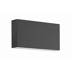 outdoor wall luminaire up / down IP54, anthracite