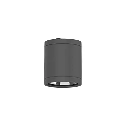 Udendørs loftlampe Ø 9CM CLEAR rund, CCT Switch IP65