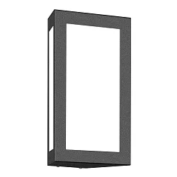 Udendørs wall luminaire AQUA LONG lang E27 IP44, antracit