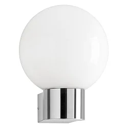 Udendørs wall luminaire AQUA BALL rund E27 IP44, rustfrit stål