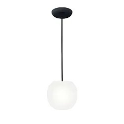 Pendel ACAI 16 1-flamme E27 IP20, mat, opal hvid dæmpbar