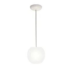 Pendel ACAI 16 1-flamme E27 IP20, mat, opal hvid dæmpbar